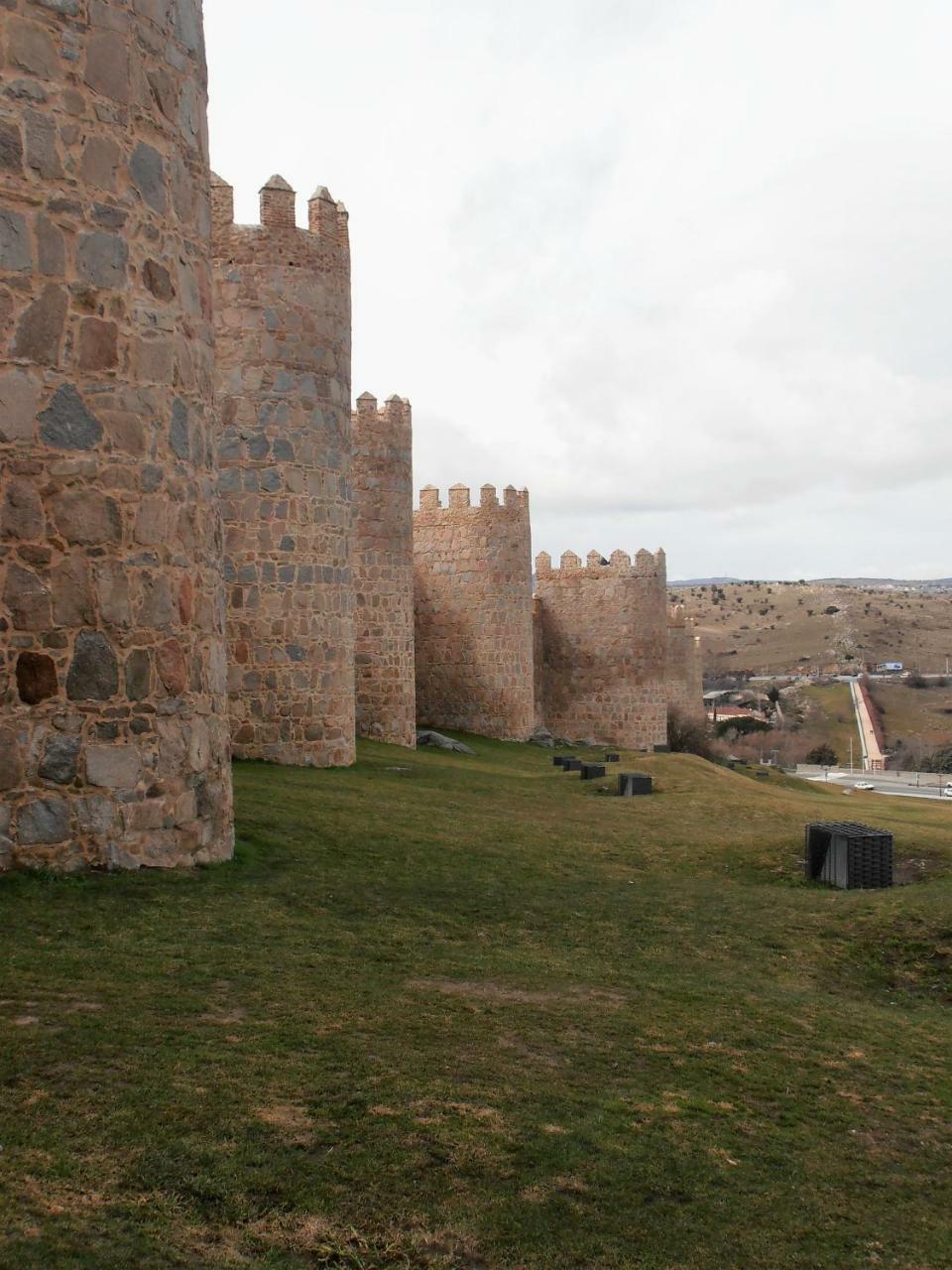 El Tostado Авила Экстерьер фото