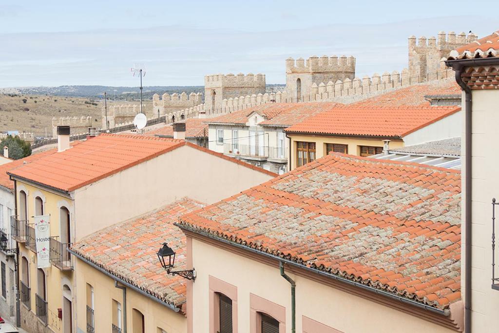 El Tostado Авила Экстерьер фото